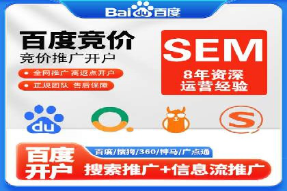 SEM推广代运营案例深度剖析